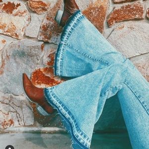 Buckskin Babes bell bottoms